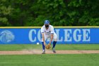Baseball vs Babson NEWMAC Finals  Wheaton College vs Babson College play in the NEWMAC baseball championship finals. - (Photo by Keith Nordstrom) : Wheaton, baseball, NEWMAC, Babson